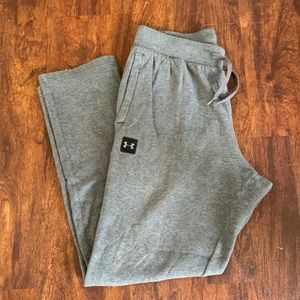 Under Armour Grey Sweatpants